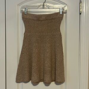 House of Harlow 1960 BoHo knit mini skirt Small NWOT